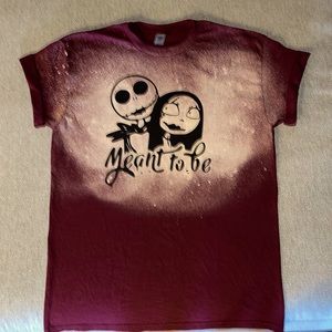 Custom Jack Skeleton T-Shirt